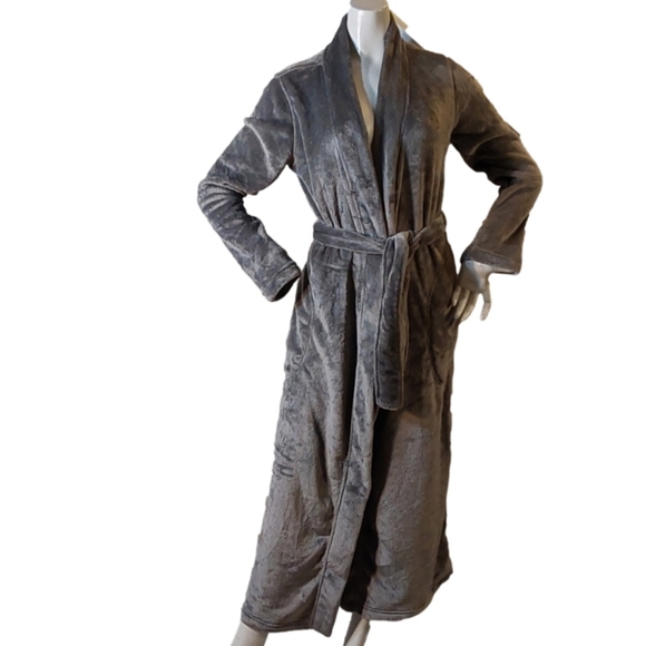 UGG AUSTRALIA WOMEN´S GREY CHEMISE/ ROBE SIZE SMALL